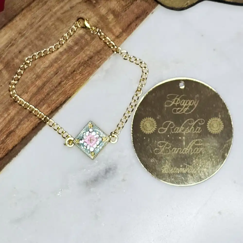 Designer Lumba Rakhi